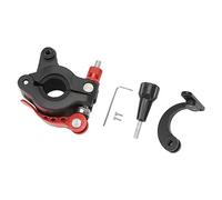 Changor Morsetto Regolabile in Lega di Alluminio per Supporto Bici RC per Manubrio Bici con Telecomando da 22 a 26 Mm