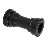 Changor Movimento Centrale Bici Cuscinetto Albero Centrale Ad Alta Resistenza per Ciclismo, Guida e Silenziosa, Lega di Alluminio Resistente e Ceramica, 89,5 Mm, 1 Pezzo