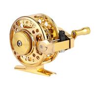 Changor Mulinelli da Pesca Ruota in Lega di Alluminio Resistente a 5 Cuscinetti Ad Alta velocità per la Pesca in Acqua Dolce e Salata (Versione per mano destra)