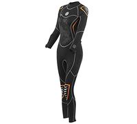 Changor Muta da Sub da 3 Mm Muta a Maniche Lunghe Comoda Protezione Solare per Donna Taglia Adulta L Neoprene Modello Phoenix