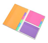 Changor Notes Adesivi Resistenti All'acqua con Forte Aderenza per Uso Aziendale e Scolastico, Materiale PET Riutilizzabile, 1 Confezione (Nakamoto)