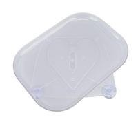 Changor Organizer per Giradischi per Frigorifero, Design Rettangolare in | Massimizza lo spazio, facile da pulire, adatto a superfici lisce, rotazione a 360 gradi