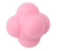 Changor Palla da Allenamento per l'agilità, Design Esagonale in Silicone | Elevata durata, durezza ottimale, migliora l\'agilità, consistenza delicata sulla pelle, versatile per la casa e la scuola