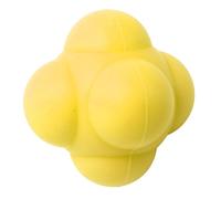 Changor Palla da Allenamento per l'agilità, Design Esagonale in Silicone | Elevata durata, durezza ottimale, migliora l\'agilità, consistenza delicata sulla pelle, versatile per la casa e la scuola