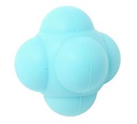 Changor Palla da Allenamento per l'agilità, Design Esagonale in Silicone | Elevata durata, durezza ottimale, migliora l\'agilità, consistenza delicata sulla pelle, versatile per la casa e la scuola