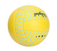 Changor Palla da Pallavolo Misura 5 in Morbido PVC per Allenamenti e Partite, per Uso Interno Ed Esterno, con Prevenzione delle Perdite D'aria