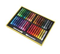 Changor Pastelli a Olio Materiali Artistici 36 Colori Luminosi Lisci Impermeabili per Graffiti e Pittura - Materiale in Cera Non Tossico