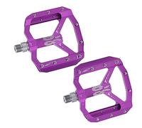 Changor Pedali per Mountain Bike Pedali Piatti con Piattaforma Leggera e Resistente per Tutti i di Guida con Cuscinetti DU in Lega di Alluminio per Mountain Bike XC/AM/FR (#4)