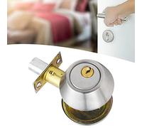 Changor Pomello per Porta a Sfera con Nucleo in Rame, Design di Sicurezza | Durevole, aspetto classico, resistente alla ruggine, facile da pulire, per interni