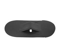 Changor Pompa a Pale Leggera in PVC per Barca Gonfiabile per Canoa Kayak da Yacht, Pompa per Suola per Barca Robusta e Durevole Dal Design Semplice per da Pesca, 1 PZ