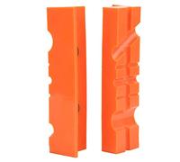Changor Protector Jaw Premium TPU Morsetto Magnetico per Legno/metallo/plastica, 1 Set Ideale per Foratura/fresatura, Materiale in Gomma Poliuretanica Termoplastica (4,5")