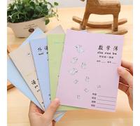 Changor Quaderno per la Scuola Primaria di Dimensioni Compatte per | Carta resistente, Copertina carina a forma di cartone animato, Design leggero, Perfetto per dipingere, Ideale per la scuola