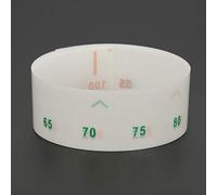 Changor Righello ago per macchine per maglieria, ricambio durevole per KH970 KH940 KH910 KH920 KH930 KH965 CK35, indicatore dell'ago per macchina per maglieria