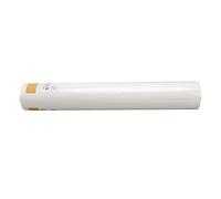 Changor Rotolo di Carta Artigianale 27,4 M di Lunghezza Carta Bianca per Pittura a Olio per Progetti Artistici per Bambini Naturale Inodore 17,7 Pollici di Larghezza