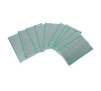 Changor Scheda PCB Prototipo da 10 Pezzi, Tagliere Stagnato a Doppio Lato, Scheda Universale in Fibra di Vetro con Passo dei Fori da 9x15 Cm 2,54 Mm per Progetti Elettronici Fai-da-te