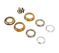 Changor Serie Sterzo per Bicicletta da 44 Mm, Doppio Cuscinetto, Leggero e Resistente, per la Sostituzione del Ciclismo in Mountain Bike (#4)