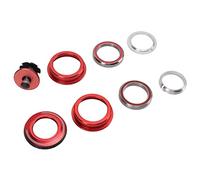 Changor Serie Sterzo per Bicicletta da 44 Mm, Doppio Cuscinetto, Leggero e Resistente, per la Sostituzione del Ciclismo in Mountain Bike (#1)