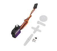 Changor Servo Ingranaggio in Plastica Servo Digitale per Alianti di Aerei RC Piccoli Robot Leggero Durevole 1 Confezione