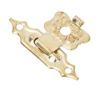 Changor Set Chiusura a Cerniera, Ferro Giallo 30x18 Mm