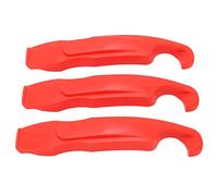 Changor Set di Leve per Pneumatici da Bicicletta da 3 Pezzi, Barre di Leva per Pneumatici in Nylon Resistente per la Sostituzione Rapida della Camera D'aria, Strumenti di Riparazione Compatti e (#2)