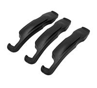 Changor Set di Leve per Pneumatici da Bicicletta da 3 Pezzi, Barre di Leva per Pneumatici in Nylon Resistente per la Sostituzione Rapida della Camera D'aria, Strumenti di Riparazione Compatti e (#1)