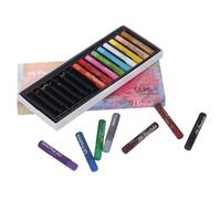 Changor Set di Pastelli a Olio, 16 Bastoncini di Pastello a Olio Morbidi e Vivaci per Artisti e Principianti, Perfetti per la Pittura a e L'illustrazione
