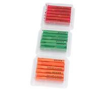 Changor Set di Pastelli a Olio da 18 Pezzi, Colori Vivaci e Consistenza Morbida per Mescolare e Colorare Facilmente, Ideali per Materiali Artistici a Casa e a Scuola