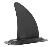 Changor Set di Pinne per Tavole da Surf per Canoa, Gonfiaggio in PVC di qualità per Virate a Piccolo Raggio a Risposta Rapida per Appassionati di Tavole da Surf, Set da 1 Ecologico per gli