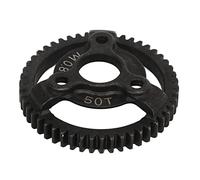 Changor Set Ingranaggi per Auto RC Set Pignoni in Acciaio 32P Ad Alta Resistenza per Veicolo Slash 2WD 1/10 50T e 3 Pignoni