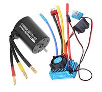 Changor Set Motore Brushless RC 3650 2300KV con Combo ESC Impermeabile 60A per Funzionamento Efficiente di Un'auto RC 1/10