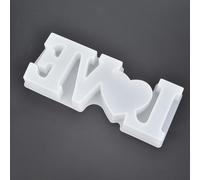 Changor Stampo in Silicone, Forma di Lettera d'amore per la Lavorazione | Materiale atossico, facile da sformare, adatto al fai da te, design durevole, esalta la creatività