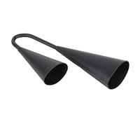 Changor Strumento Musicale a Percussione a Campanaccio a Doppia Campana in Metallo Bicolore, Ottimo Giocattolo Musicale per la Coordinazione Occhio-mano e L'allenamento delle abilità