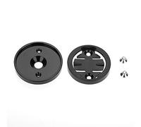 Changor Supporto per Tappo Attacco Manubrio per Bici da Strada e Mountain Bike, Lega di Alluminio, per Tubo Attacco Manubrio Diametro 28,6 Mm (#1)