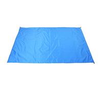 Changor Tappetino da Terra Multifunzionale in Poliestere per Picnic da Campeggio, Mini Coperta Portatile per attività All'aperto, 57,1x39,4 Pollici Royalblue