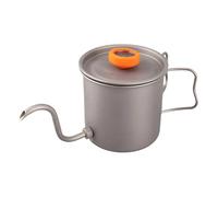 Changor Versare su un Bollitore con Termometro, 400 Ml | Manico pieghevole, Design compatto, Materiale adatto agli alimenti, Ottimo per il tè