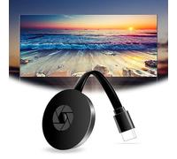 ChangTsing Projector Screen New 2023 Wireless HD 1080 HD Wireless Screen Projector Clients Media Player Screen Mirroring from Small to Big Screen
