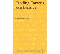 Changwon Song Reading Romans as a Diatribe (Copertina rigida)
