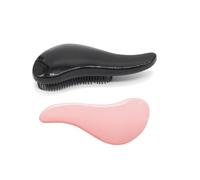 Changyeah 2 x Spazzola per capelli districante, per capelli asciutti e bagnati, per ragazze e bambini, per lisciare i capelli ricci, lisci e bagnati