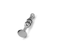 Changyeah Dispositivo di addestramento Bocca Tromba,Accessori per strumenti in metallo,Allenatore di forza orale, Tromba,Dispositivo di addestramento dell'imboccatura personale