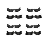 Changyeah Guarnizione in silicone per manubrio della bicicletta, 8 pezzi, in gomma, per bici da corsa, mountain bike, da 31,8 a 25,4/22,2