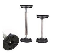 Changyeah Regolabile, 2 pezzi, asta di supporto telescopica per lavandino, 26 - 43 cm