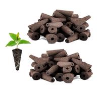 Changyeah Spugne per la crescita, 50 pezzi di ricambio per l'allevamento, spugne per la crescita idroponica, compatibile con sistema idroponico, sistema idroponico per interni