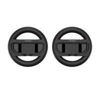CHANGYUE 2pcs Racing Stering Wheels for Switch 2 Controller Game Grip Hand Plastica Sinistra a destra Game Whoter Handler Handler for for Switch 2 Controller GamePad