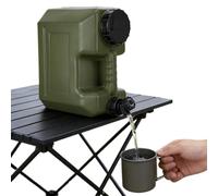 CHANGYUE Contenitore per l', Serbatoio di stoccaggio ' con Rubinetto, brocca per Grandi acque, stoccaggio ' Senza perdite con Ampia Apertura di riempimento per Veicolo da Picnic all'aperto (10L)