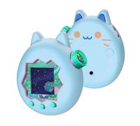 CHANGYUE Custodia al silicone for il paradiso, console di gioco a prova di scossa, custodia for animali elettronici virtuali anti-scratch, accessori for animali elettronici virtuali (blu)
