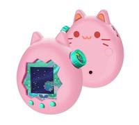 CHANGYUE Custodia al silicone for il paradiso di, console di gioco a prova di scossa, custodia protettiva for animali elettronici virtuali, accessori for animali elettronici virtuali (rosa)