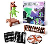 CHANGYUE Gioco Impiccato Magnetico Portatile - Gioco di Parole Misteriose per Bambini e Adulti - Giochi da Tavolo Familiari (A)