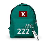 CHANGYUE Korea Game Stagione 2 zaino Cosplay Backpack personalizzato Mini Backpack for ragazze for ragazze e borse di scuola di viaggio causale for ragazze for fan della serie TV SABID FAN