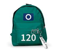 CHANGYUE Korea Game Stagione 2 zaino Cosplay Backpack personalizzato Mini Backpack for ragazze for ragazze e borse di scuola di viaggio causale for ragazze for fan della serie TV SABID FAN