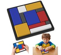 CHANGYUE Puzzle logico Rompicapo per bambini e adulti, 88 sfide su 4 livelli di difficoltà